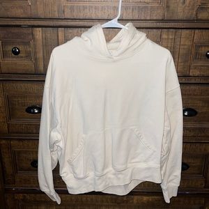 Cream Hoodie